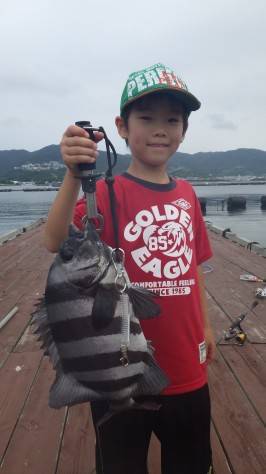 淡路じゃのひれフィッシングパーク 釣果