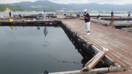 淡路じゃのひれフィッシングパーク 釣果
