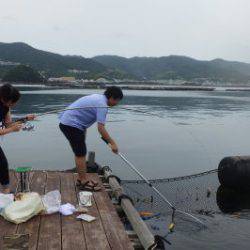 淡路じゃのひれフィッシングパーク 釣果