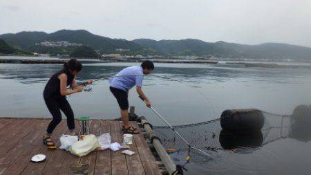 淡路じゃのひれフィッシングパーク 釣果