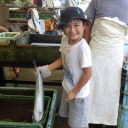 淡路じゃのひれフィッシングパーク 釣果