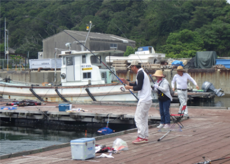 淡路じゃのひれフィッシングパーク 釣果