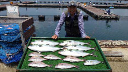 淡路じゃのひれフィッシングパーク 釣果