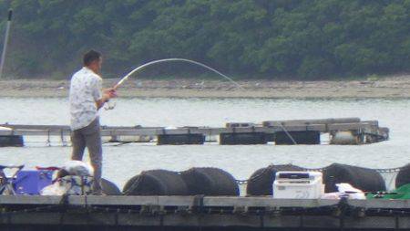 淡路じゃのひれフィッシングパーク 釣果