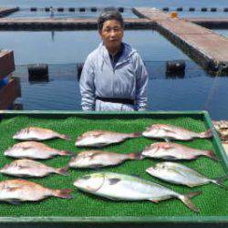 淡路じゃのひれフィッシングパーク 釣果
