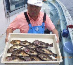 石川丸 釣果