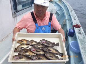 石川丸 釣果