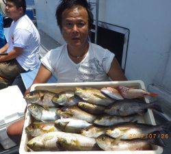 石川丸 釣果