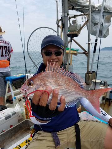 遊漁船 ニライカナイ 釣果