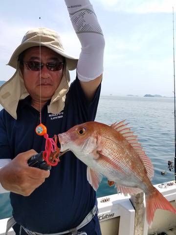 遊漁船 ニライカナイ 釣果