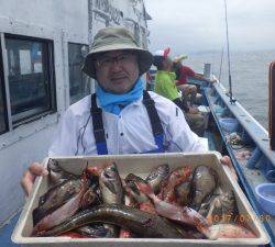 石川丸 釣果
