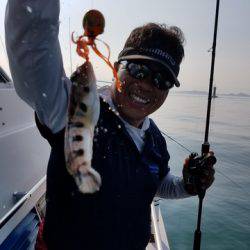 遊漁船 ニライカナイ 釣果