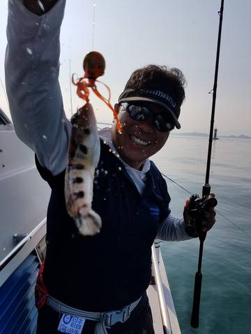 遊漁船 ニライカナイ 釣果