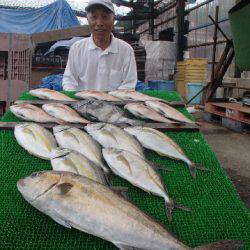 カタタのつり堀 釣果