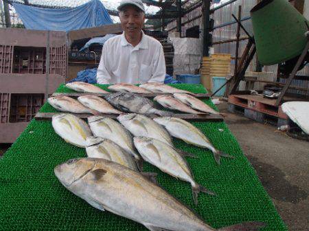 カタタのつり堀 釣果