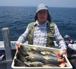 石川丸 釣果