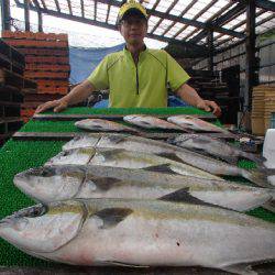 カタタのつり堀 釣果