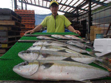 カタタのつり堀 釣果