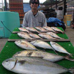 カタタのつり堀 釣果