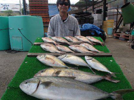 カタタのつり堀 釣果