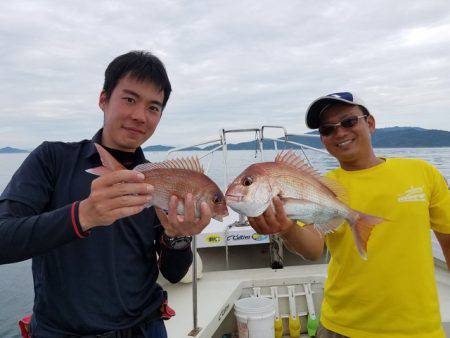 遊漁船 ニライカナイ 釣果