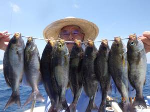 石川丸 釣果