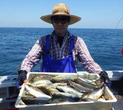 石川丸 釣果