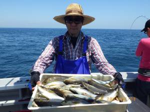 石川丸 釣果