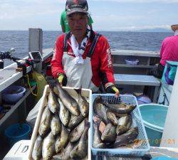 石川丸 釣果