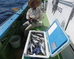 久里浜黒川本家 釣果