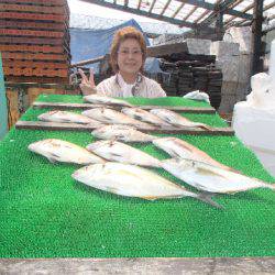 カタタのつり堀 釣果