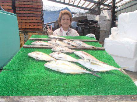 カタタのつり堀 釣果