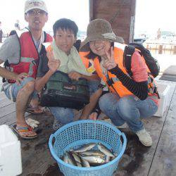 カタタのつり堀 釣果