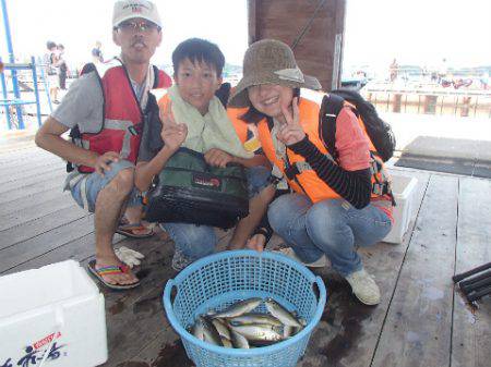 カタタのつり堀 釣果