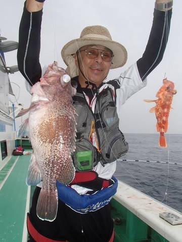 第二むつ漁丸 釣果