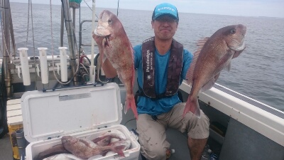 IDATEN(イダテン) 釣果