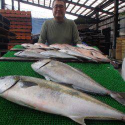 カタタのつり堀 釣果