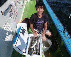 久里浜黒川本家 釣果