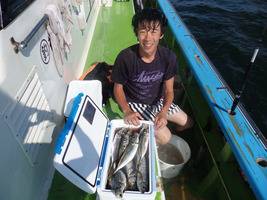 久里浜黒川本家 釣果