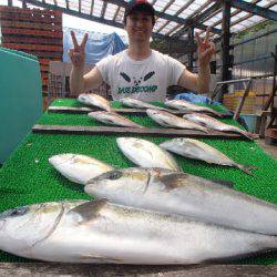 カタタのつり堀 釣果
