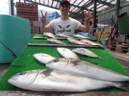 カタタのつり堀 釣果