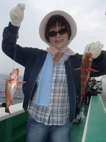 第二むつ漁丸 釣果