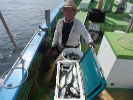 久里浜黒川本家 釣果