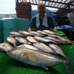 カタタのつり堀 釣果