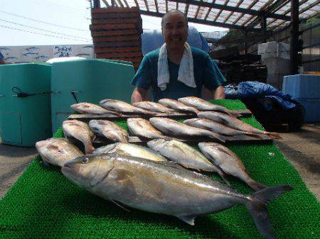 カタタのつり堀 釣果