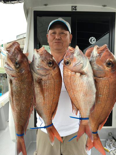 ミタチ丸 釣果