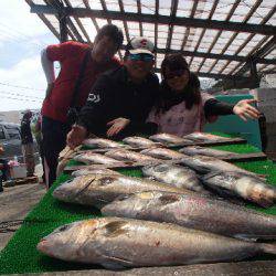 カタタのつり堀 釣果