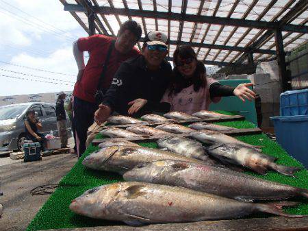 カタタのつり堀 釣果