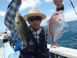石川丸 釣果