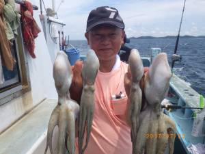 石川丸 釣果